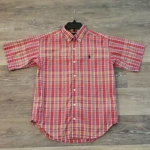 Boys' Ralph Lauren Short-sleeved BD Size 12/14